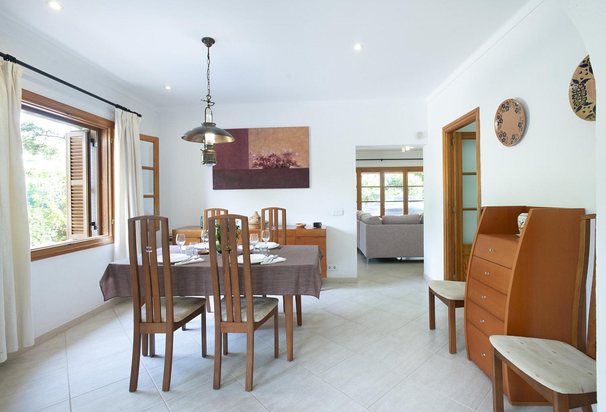 Owl Booking Villa Laura - 8 Min Walk To The Beach Port de Pollença Eksteriør bilde