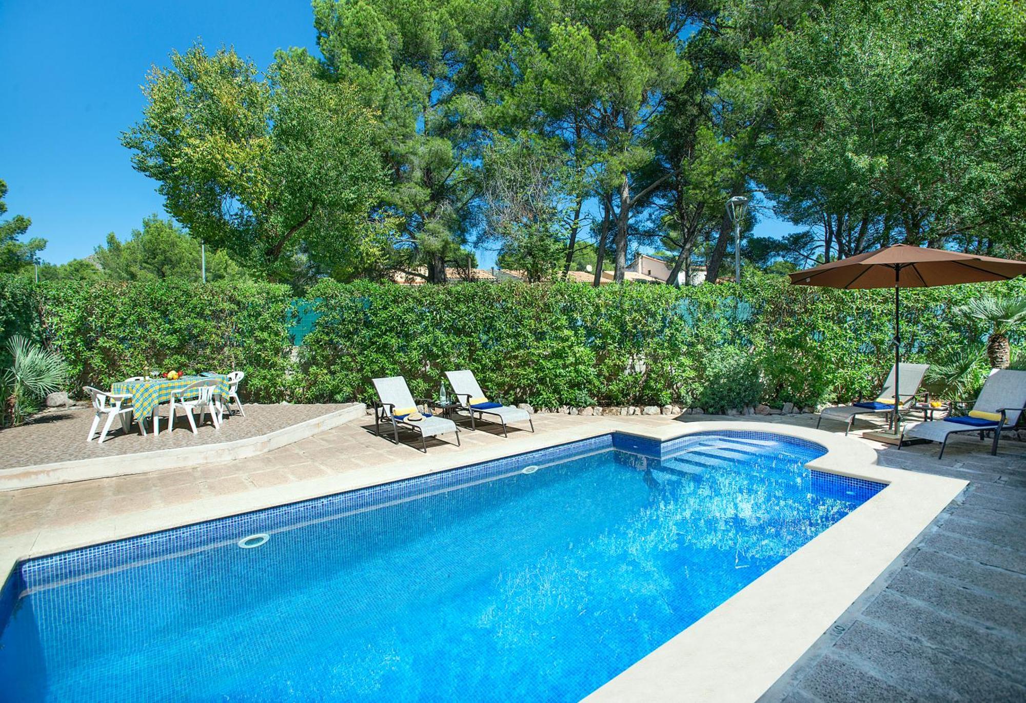 Owl Booking Villa Laura - 8 Min Walk To The Beach Port de Pollença Eksteriør bilde