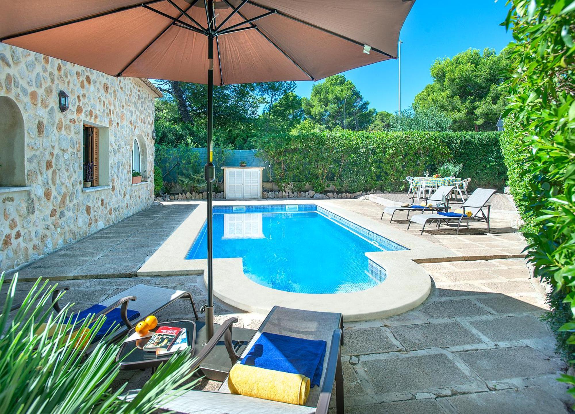 Owl Booking Villa Laura - 8 Min Walk To The Beach Port de Pollença Eksteriør bilde